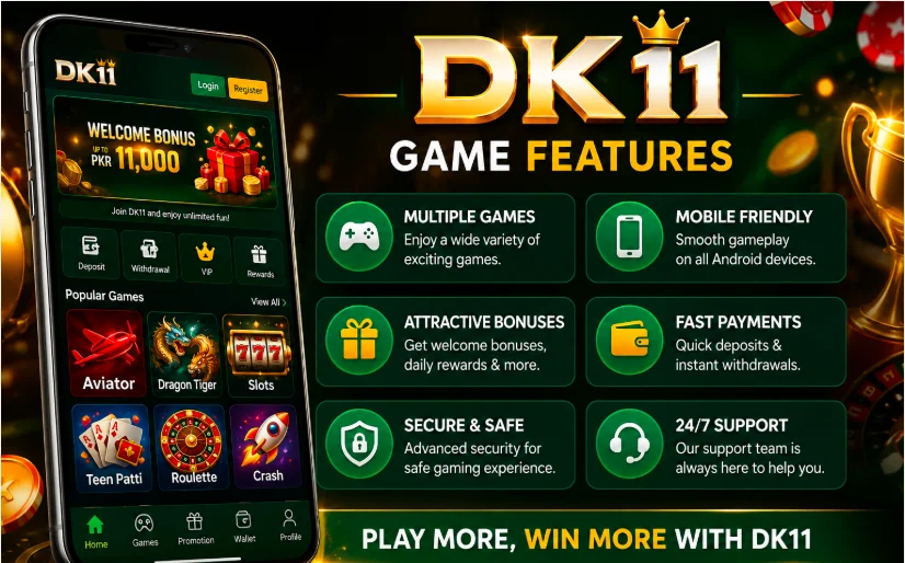 Dk11 game